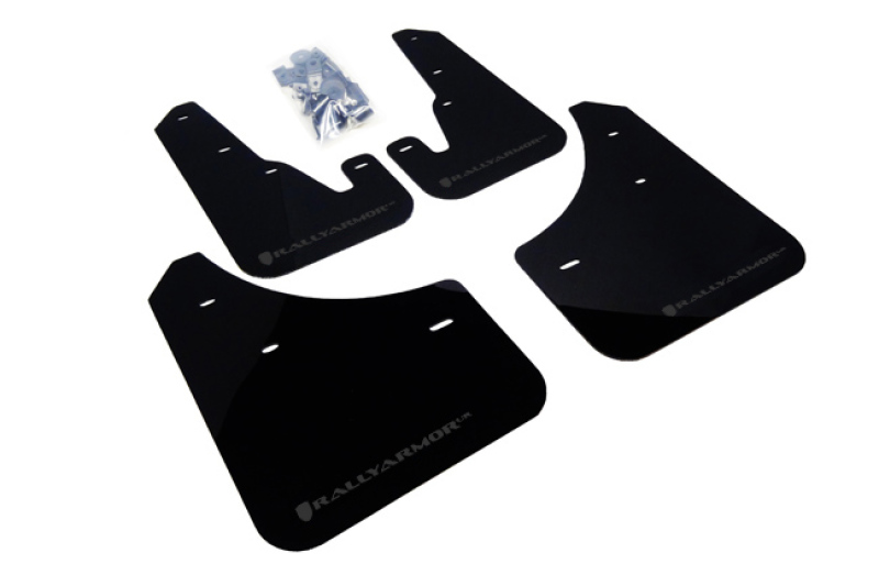 Mazda Mazda3 Mud Flap - Rally Armor - UR - Black/Grey - `04-`09